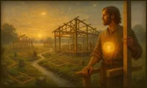 Building-in-the-living-field