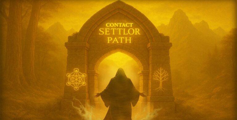 Contact The Settlor Path